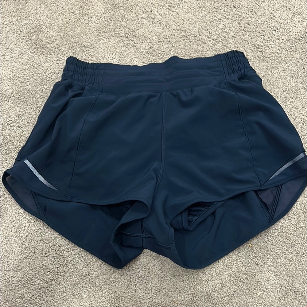 Lululemon Athletica Blue Athletic Shorts